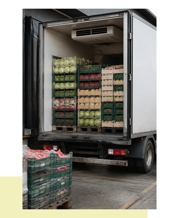 Перевозка плодоовощной продукции оптом напрямую в Арсеньев