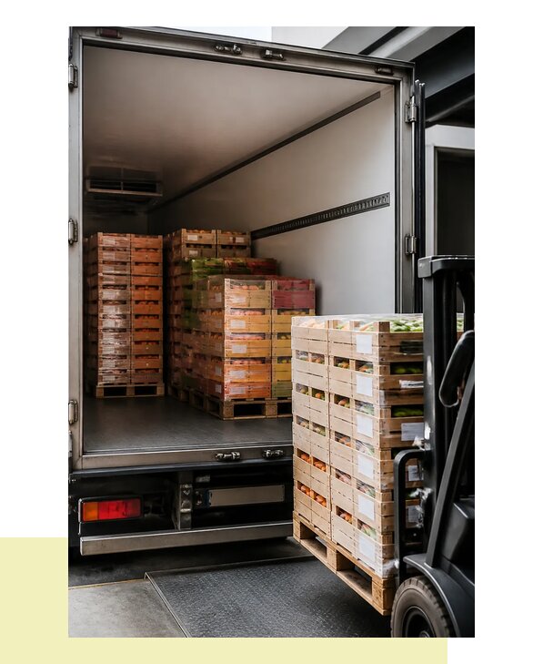 Перевозка сельхозпродукции на паллетах с доставкой в Арсеньев
